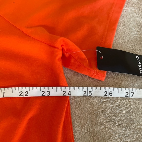 Torrid “Rolling Stones” Off the Shoulder Tour T-Shirt - Sizes 2 & 3 - Picture 13 of 15